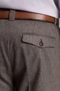 Yün Kaşmir Vizon Rengi Flanel Chino Pantolon Yün Kaşmir Vizon Rengi Flanel Chino Pantolon - Thumbnail